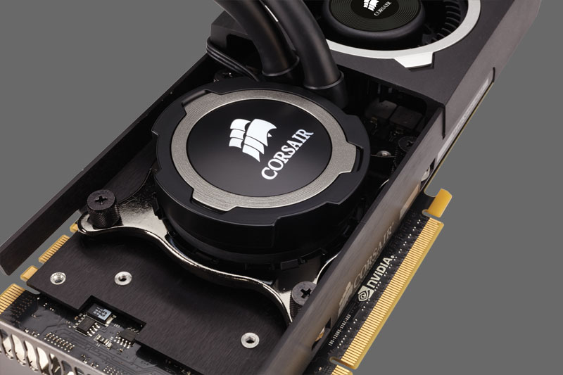Zeal disk Jeg har erkendt det tom glimps | CORSAIR's HG N780 Bracket to Couple GTX 7xx GPUs & AIO Liquid  Coolers